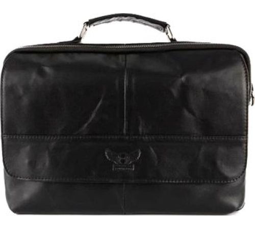Мужская сумка Poshete 253-35202-24-BLK черный