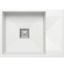 Кухонная мойка Polygran Blade 660 белый хлопок