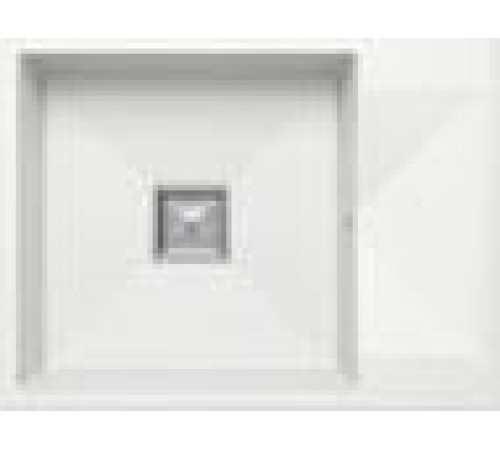 Кухонная мойка Polygran Blade 660 белый хлопок