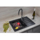 Кухонная мойка Marblan Recta L черный