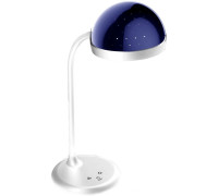 Настольная лампа Camelion KD-828 C01 белый/синий