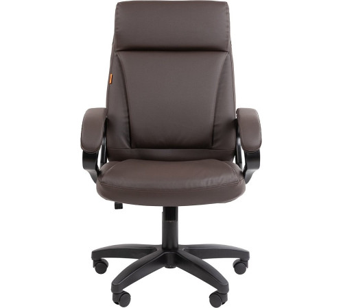Офисное кресло CHAIRMAN 794 LT экокожа, коричневый