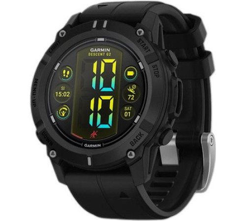 Умные часы Garmin Descent G2 черный