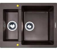 Кухонная мойка Zigmund & Shtain Rechteck 600.2 швейцарский шоколад