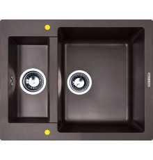 Кухонная мойка Zigmund & Shtain Rechteck 600.2 швейцарский шоколад