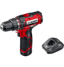 Дрель-шуруповерт Зубр Мастер ДШЛ-125-21 с 1-м АКБ