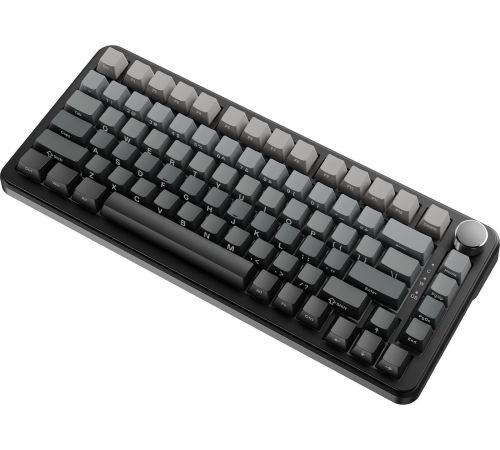 Клавиатура Ajazz AK820 Max черный/серый, Ajazz Sea Salt