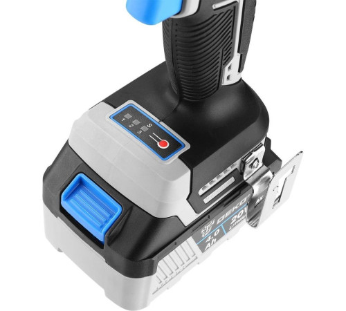 Гайковерт Deko ZKIS Set 083-1087 с 2-мя АКБ, кейс