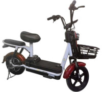 Электроскутер NOVA EC02 красный, без цепи