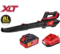 Садовая воздуходувка Wortex BB 1218-1 D XLT Set 2333193 с 1-им АКБ