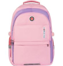 Школьный рюкзак Mobile Kid Style SBP300 розовый/фиолетовый