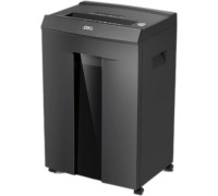 Шредер Deli ET095 серый