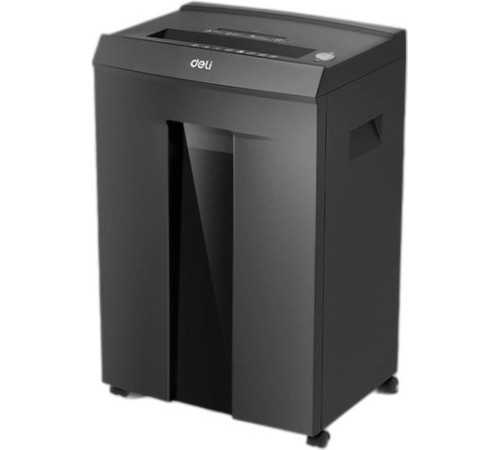 Шредер Deli ET095 серый