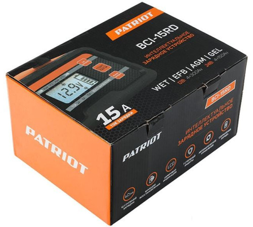 Зарядное устройство Patriot BCI-15RD