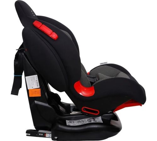 Детское автокресло Еду-Еду KS 525 Isofix черный/карбон серый