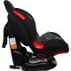 Детское автокресло Еду-Еду KS 525 Isofix черный/карбон серый