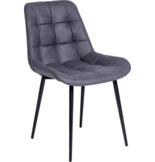 Стул Алвест AV 405 графитовая замша Kiprus 13/черный