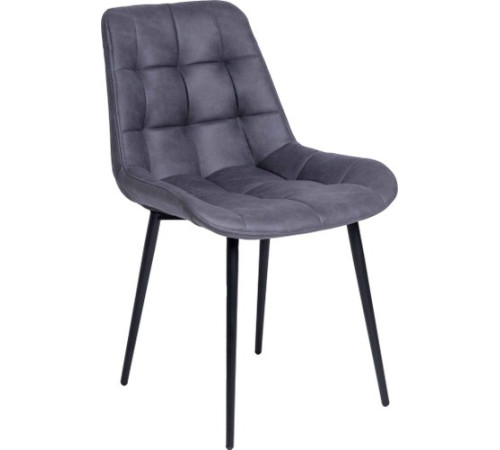 Стул Алвест AV 405 графитовая замша Kiprus 13/черный