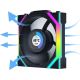 Вентилятор для корпуса Lian Li Uni Fan SL 120 Wireless LCD Reverse G99.12RSLLCD1W1B.R0