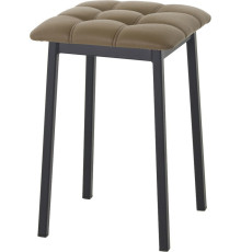 Табурет AMC Comfort 7К1.4 кожзам, какао/черный