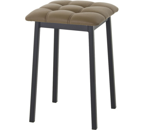 Табурет AMC Comfort 7К1.4 кожзам, какао/черный