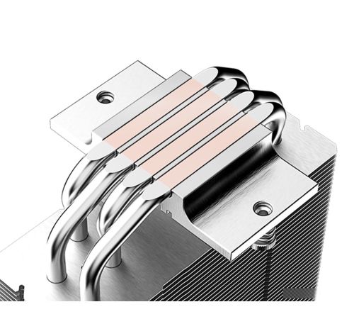 Кулер для процессора ID-Cooling SE-214-XT ARGB WHITE