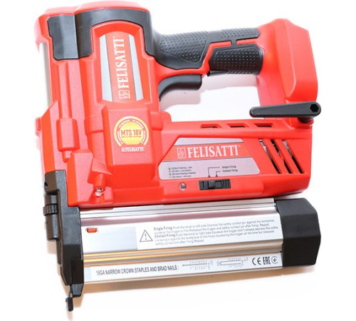 Гвоздезабиватель Felisatti FT1646 без АКБ