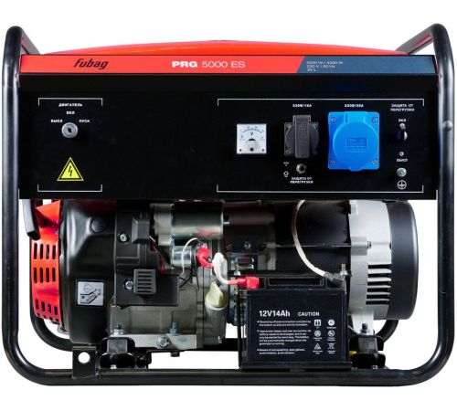 Бензиновый генератор Fubag PRG 5000 ES 46715