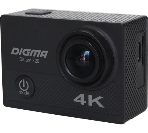 Экшен-камера Digma DiCam 320 DC320 черный