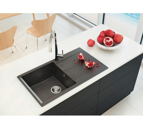 Кухонная мойка Polygran Gals-860 песочный 302