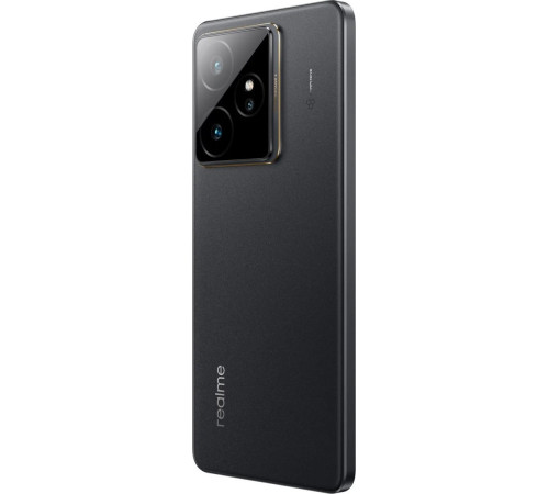 Телефон Realme GT7 RMX5061 12GB/256GB международная версия ледяной черный