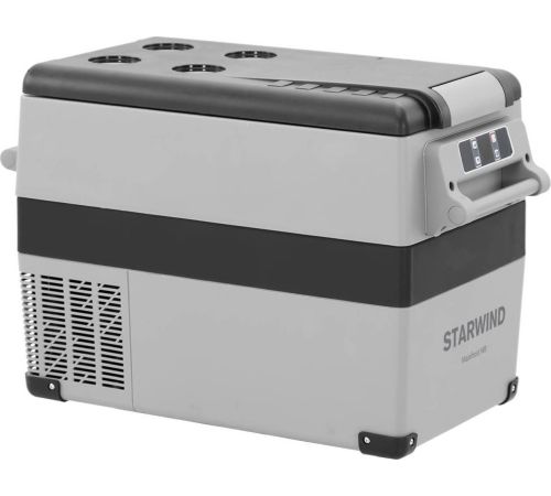 Компрессорный автохолодильник StarWind Mainfrost M8 45л серый