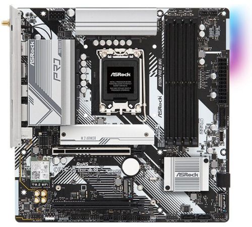Материнская плата ASRock B760M Pro RS WiFi