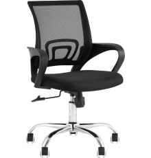 Офисное кресло TopChairs Simple New WH-805 черный