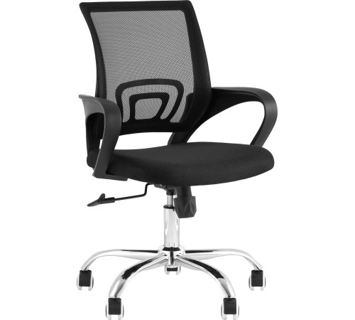 Офисное кресло TopChairs Simple New WH-805 черный