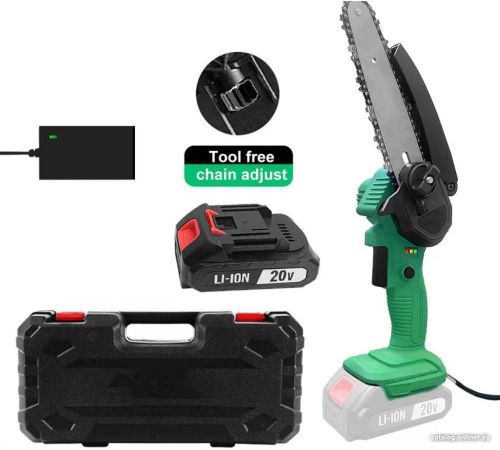 Аккумуляторная пила Zitrek GreenSaw 20 Extra Power 082-1851-1 с 1-м АКБ