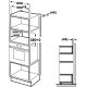 Микроволновая печь Exiteq EXM-106 белый