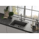 Кухонная мойка Ulgran QUARTZ Forte 580-07 уголь