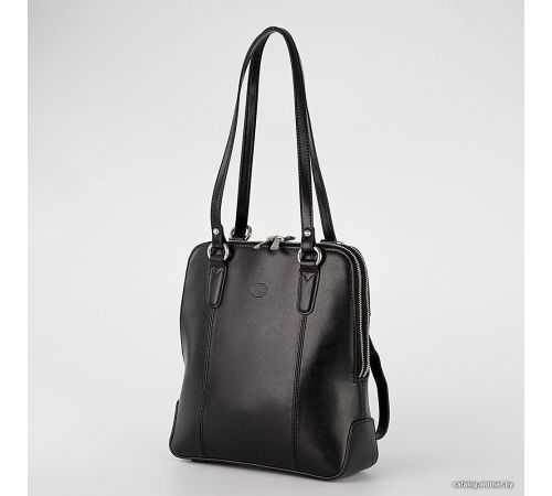 Городской рюкзак Francesco Molinary 513-64206-003-BLK