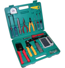 Электромонтажный набор Lanmaster LAN-NT-TK/INST 23 предмета