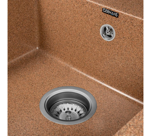 Кухонная мойка Gerhans B27 терракот