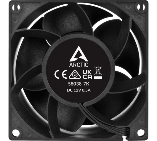 Комплект вентиляторов для корпуса Arctic S8038-7K 4 Pack ACFAN00292A