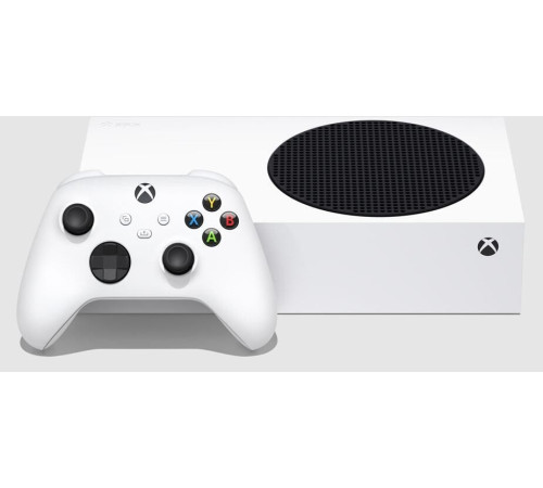 Игровая приставка Microsoft Xbox Series S 512GB белый