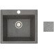 Кухонная мойка БелЭворс Mini грей