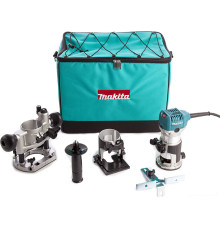 Кромочно-петельный фрезер Makita RT0702CX2 с сумкой