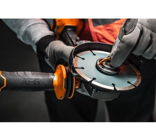 Угловая шлифмашина AEG Powertools BEWS 18-125BLPX2-0 4935480857 без АКБ