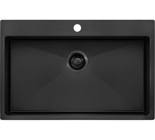 Кухонная мойка ZorG ZRE 7951 graphite