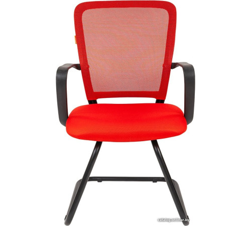 Офисный стул CHAIRMAN 698V красный