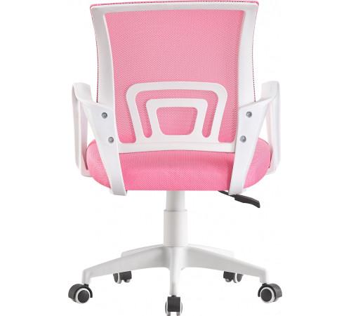 Кресло Mio Tesoro Виола розовый/белый