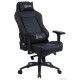 Игровое геймерское кресло CACTUS CS-CHR-0112BL черный